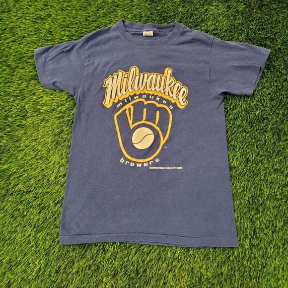 Vintage 1987 Champion Milwaukee Shirt XS 16x24 Single-Stitch - Picture 9 of 13